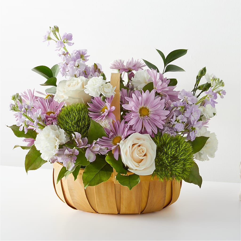 Peace & Love Basket – Frankstown Garden, Pittsburgh PA