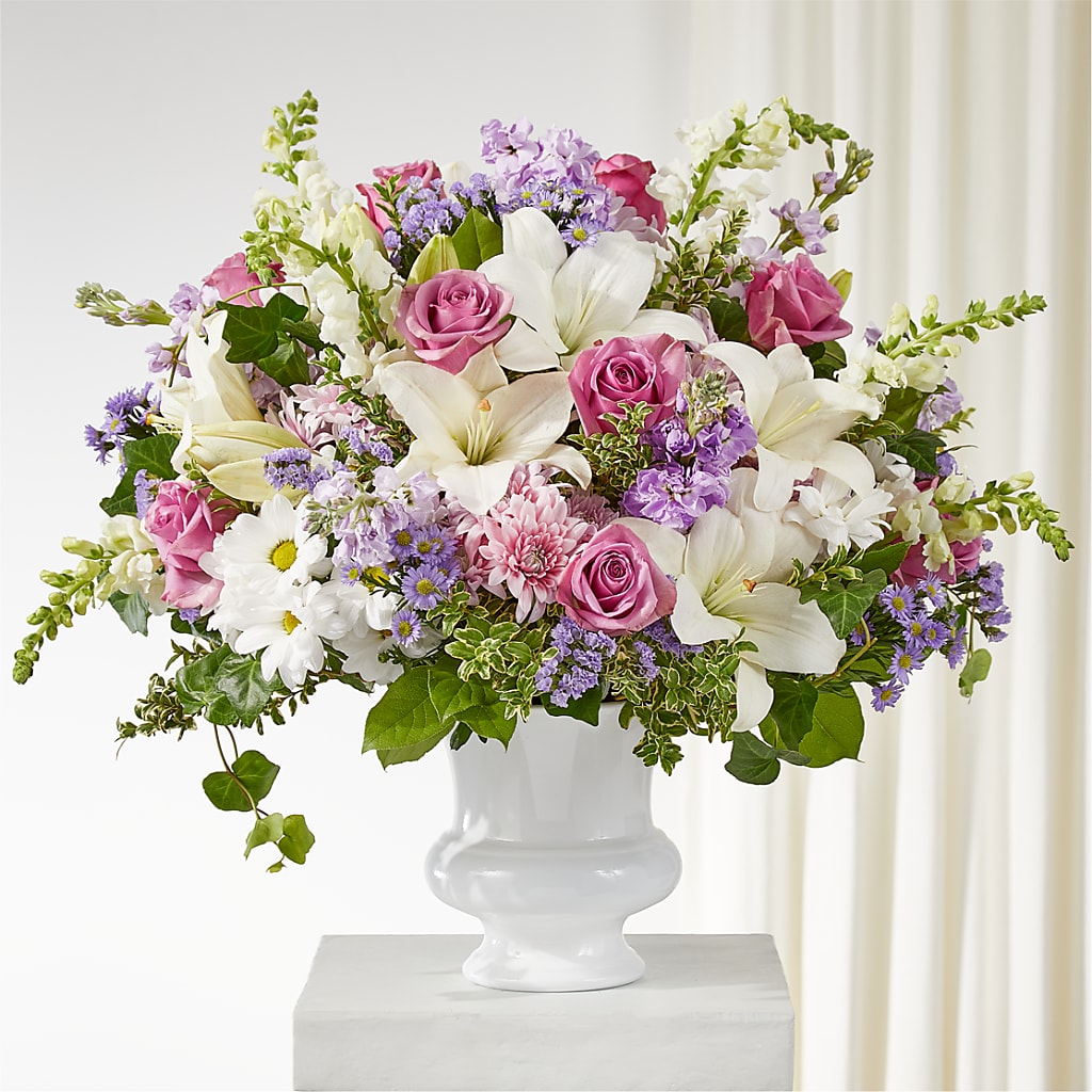 Remarkable Life Urn Arrangement – Frankstown Garden, Pittsburgh PA