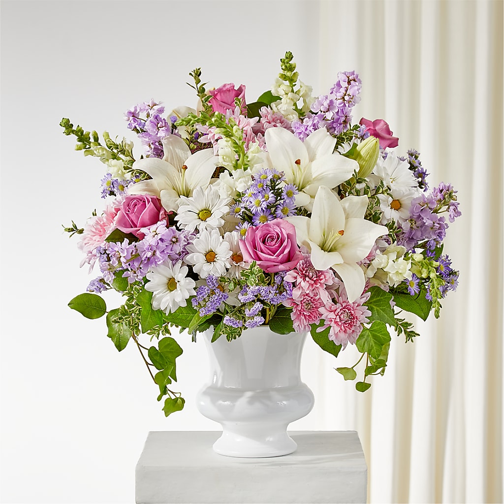 Remarkable Life Urn Arrangement – Frankstown Garden, Pittsburgh PA
