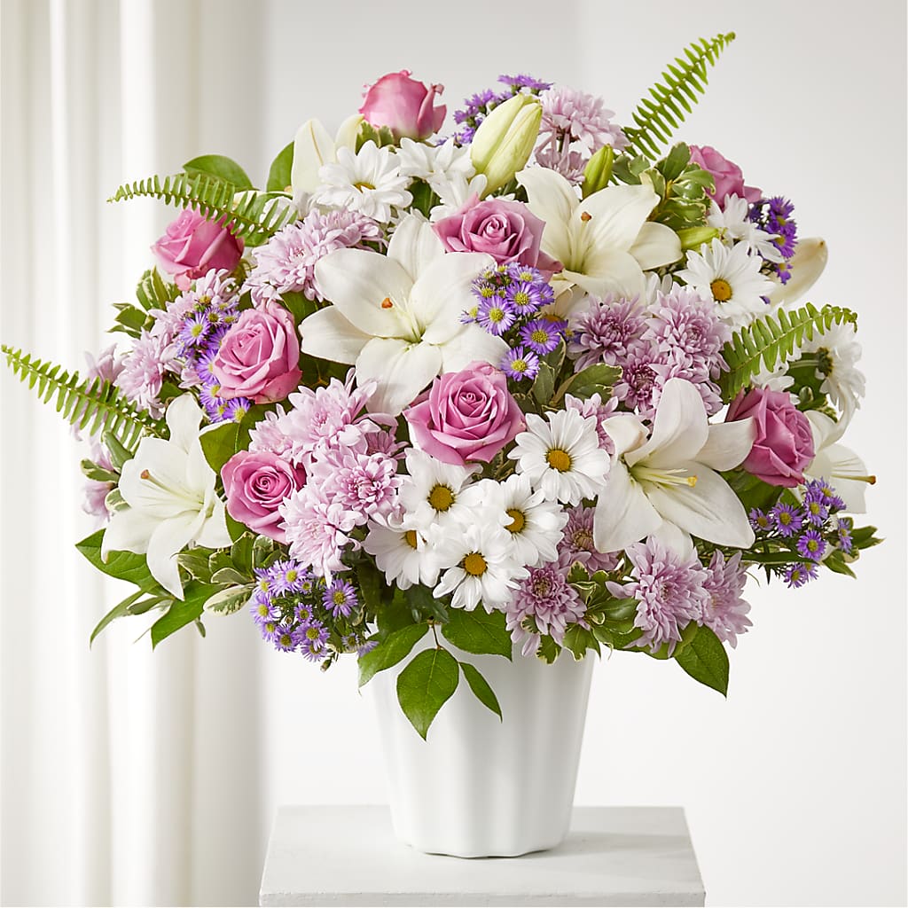 Warmest Thoughts Tabletop Basket – Frankstown Garden, Pittsburgh PA