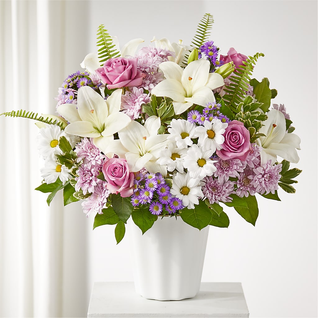 Warmest Thoughts Tabletop Basket – Frankstown Garden, Pittsburgh PA