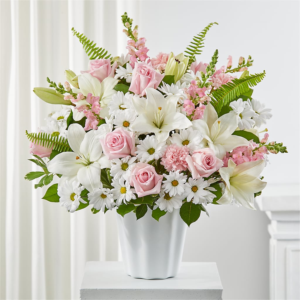 Soft Touch Tabletop Basket – Frankstown Garden, Pittsburgh PA