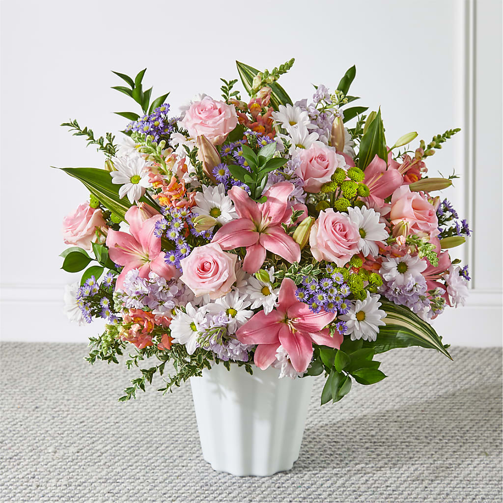 Abundant Compassion Floor Basket – Frankstown Garden, Pittsburgh PA