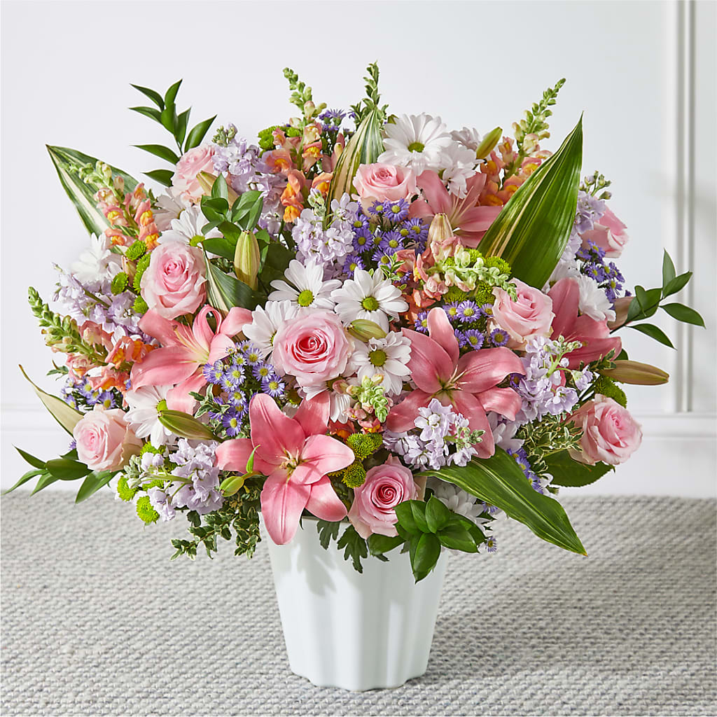 Abundant Compassion Floor Basket – Frankstown Garden, Pittsburgh PA