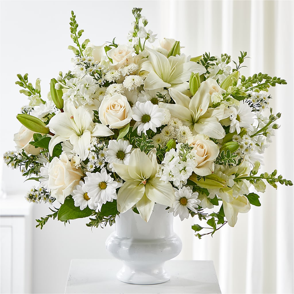 Uplifting Urn Arrangement – Frankstown Garden, Pittsburgh PA
