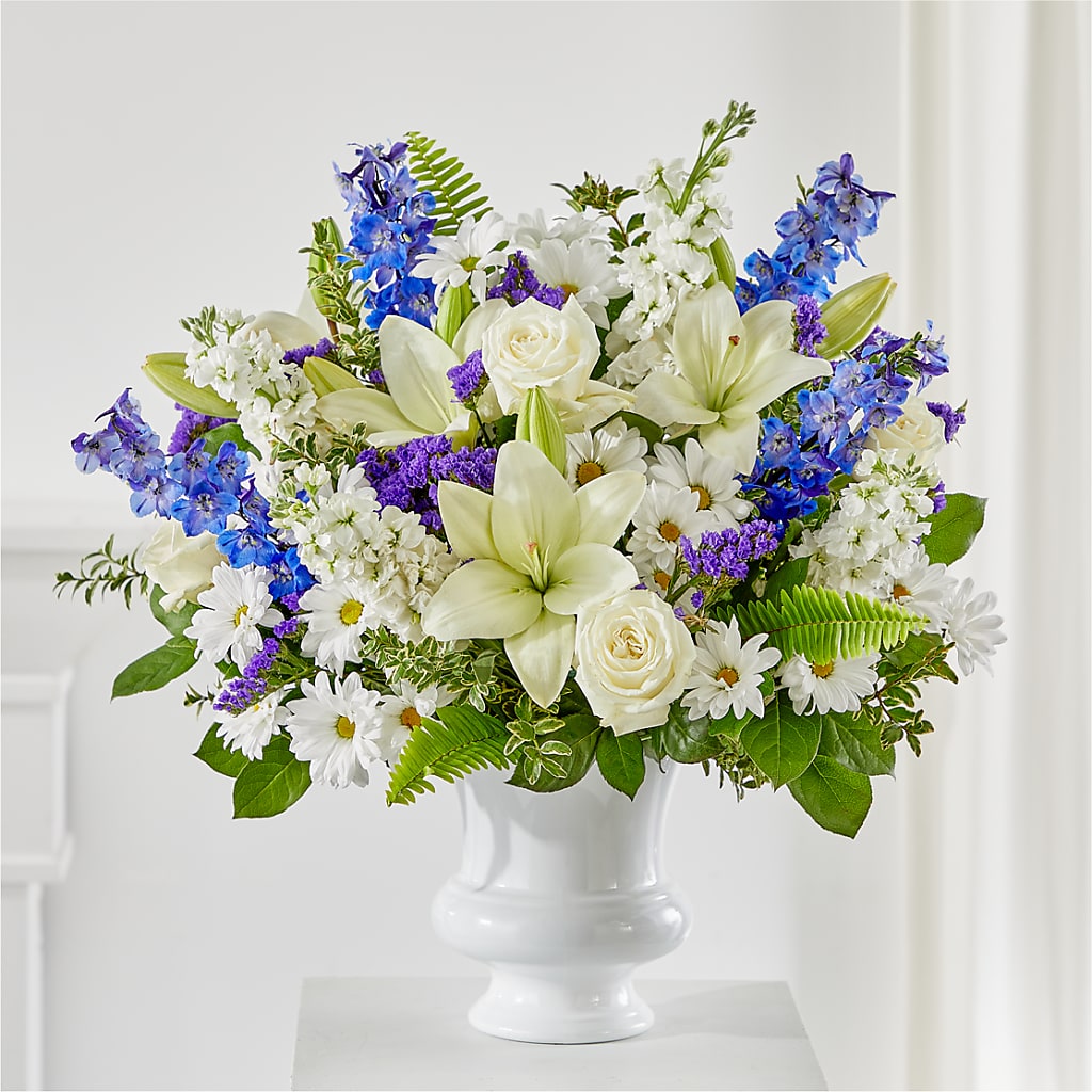 Expressions of Hope Urn Arrangement – Frankstown Garden, Pittsburgh PA