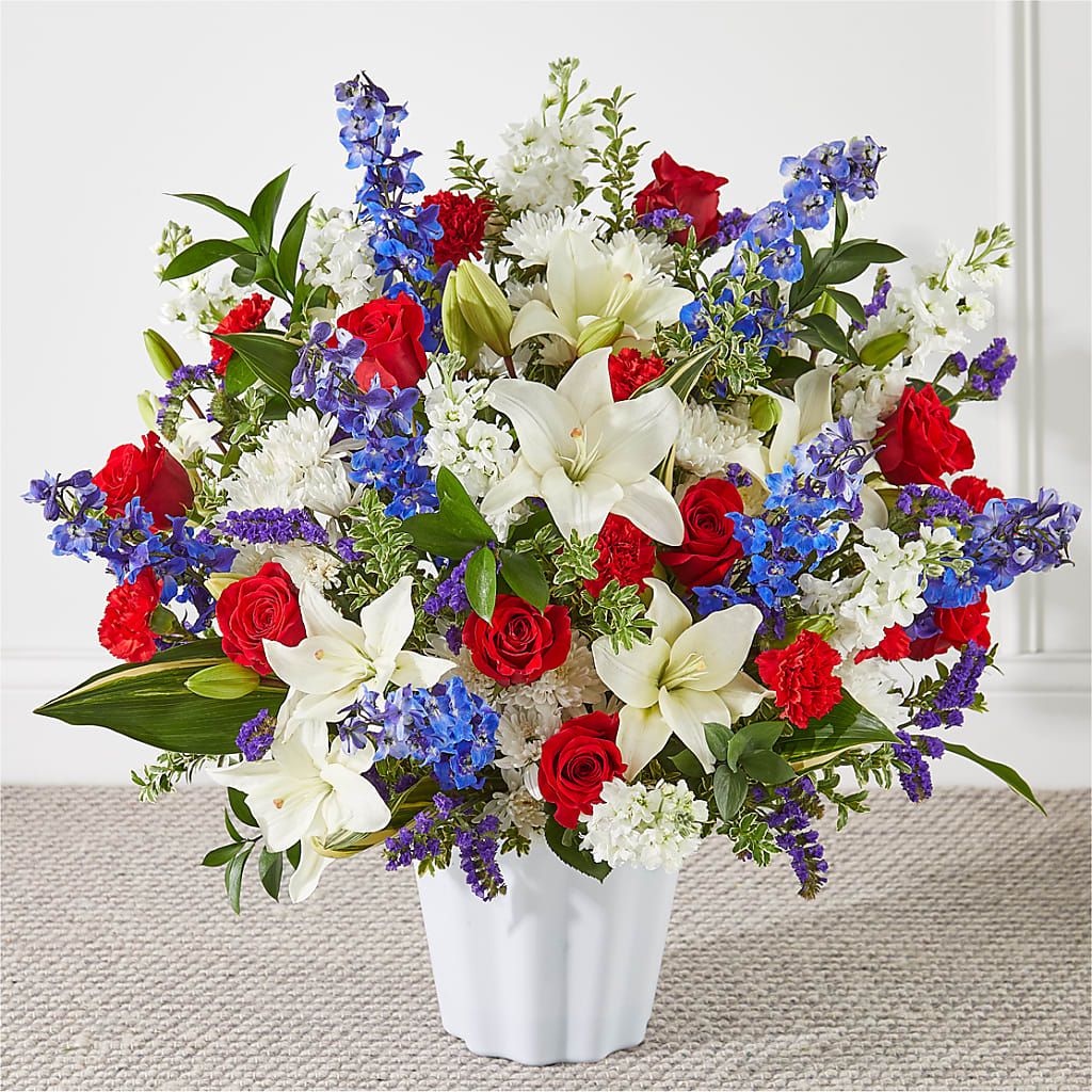 Consoled Floor Basket – Frankstown Garden, Pittsburgh PA