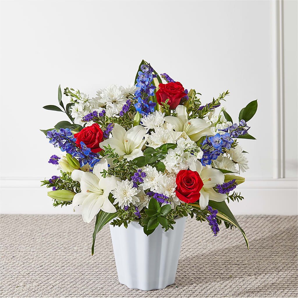 Consoled Floor Basket – Frankstown Garden, Pittsburgh PA
