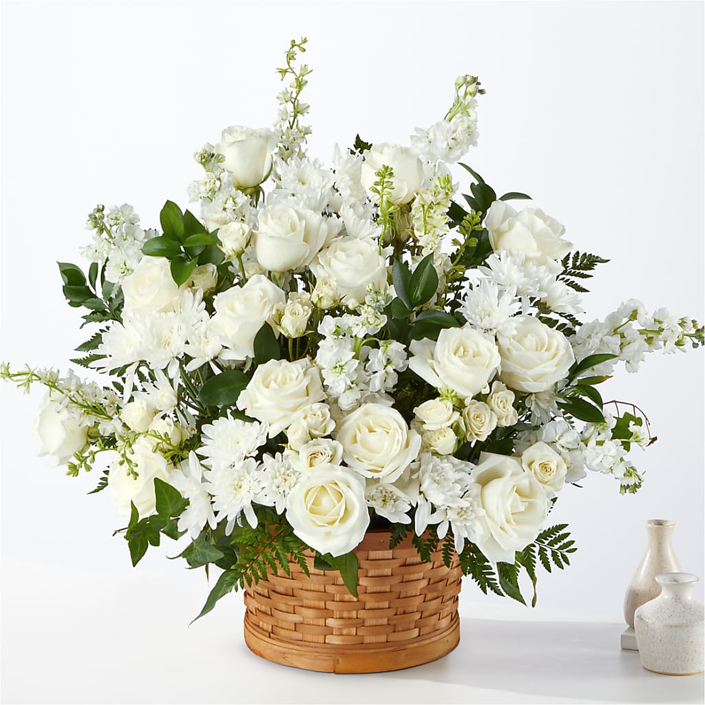 Heartfelt Condolences Arrangement – Frankstown Garden, Pittsburgh PA