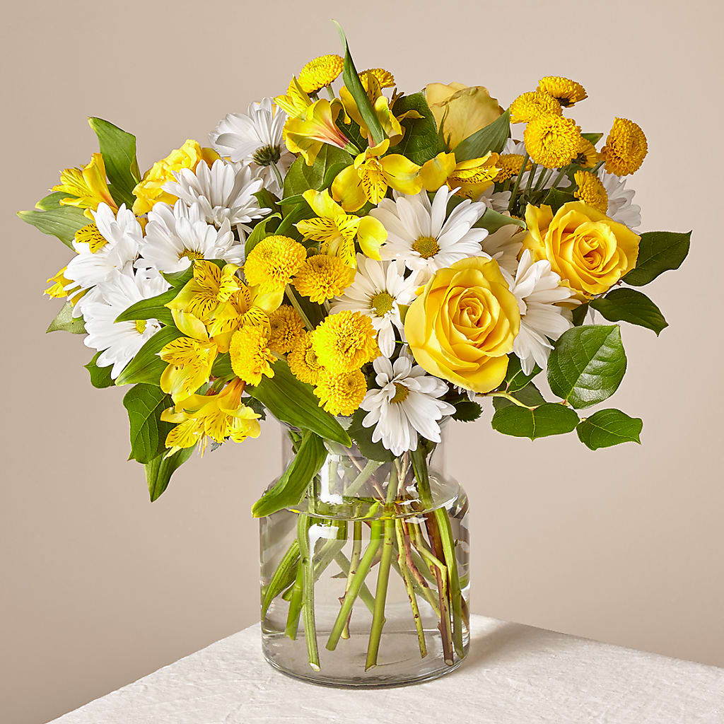 Sunny Sentiments Bouquet – Frankstown Garden, Pittsburgh PA
