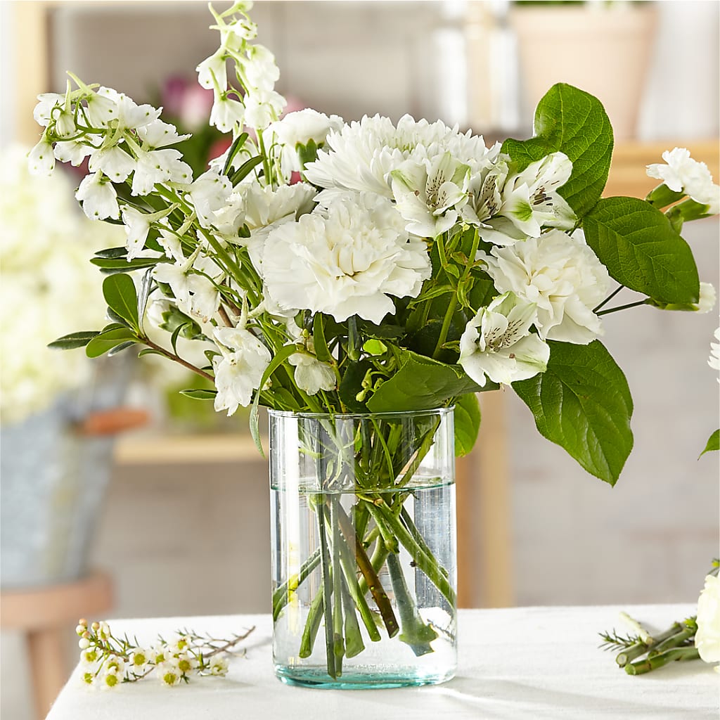 Classic Ivory – A Florist Original – Frankstown Garden, Pittsburgh PA