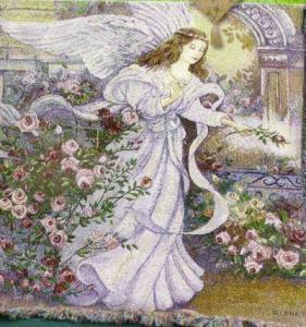 angel throw