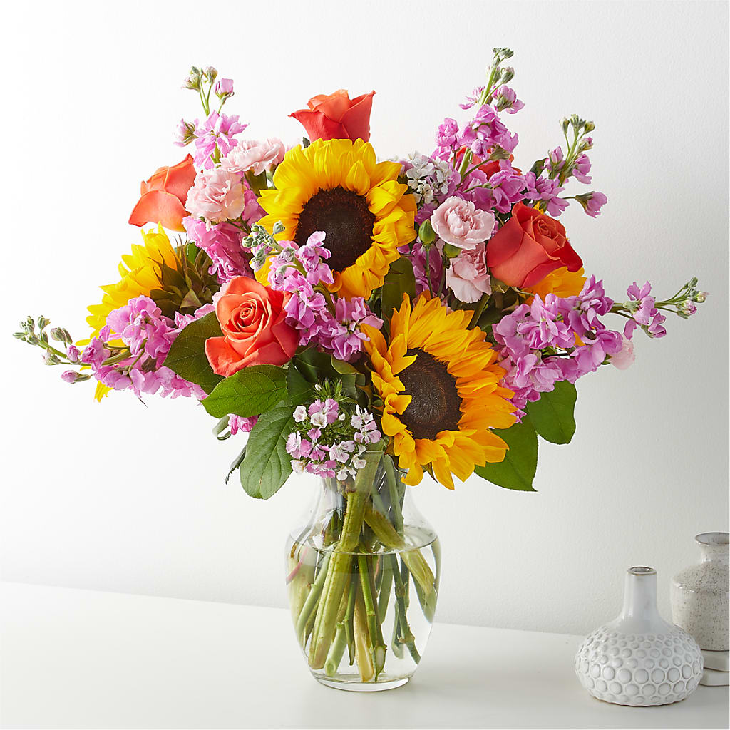 Yellow Brick Road Bouquet – Frankstown Garden, Pittsburgh PA