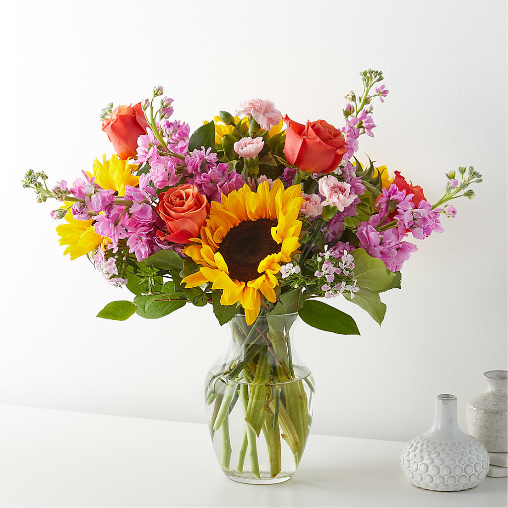 Yellow Brick Road Bouquet – Frankstown Garden, Pittsburgh PA