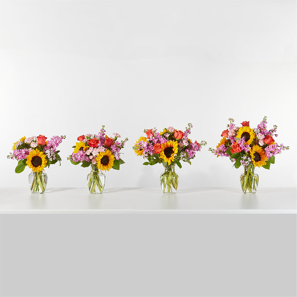 Yellow Brick Road Bouquet – Frankstown Garden, Pittsburgh PA