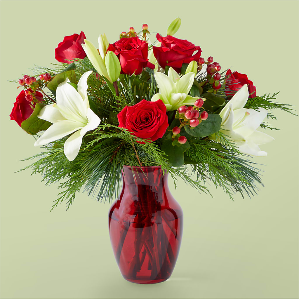 Evergreen Delight Bouquet – Frankstown Garden, Pittsburgh PA