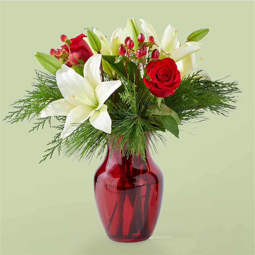 Evergreen Delight Bouquet – Frankstown Garden, Pittsburgh PA