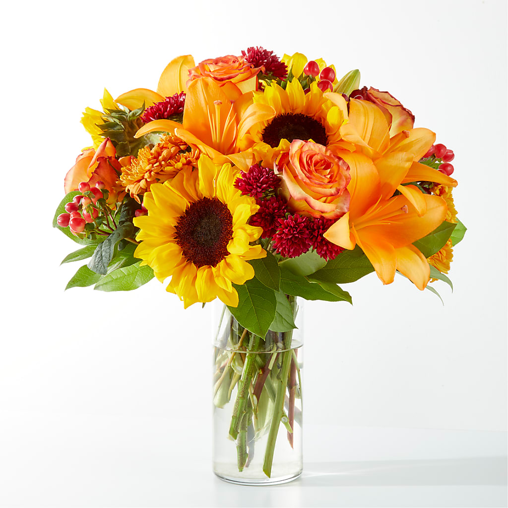Fall Day Bouquet – Frankstown Garden, Pittsburgh PA