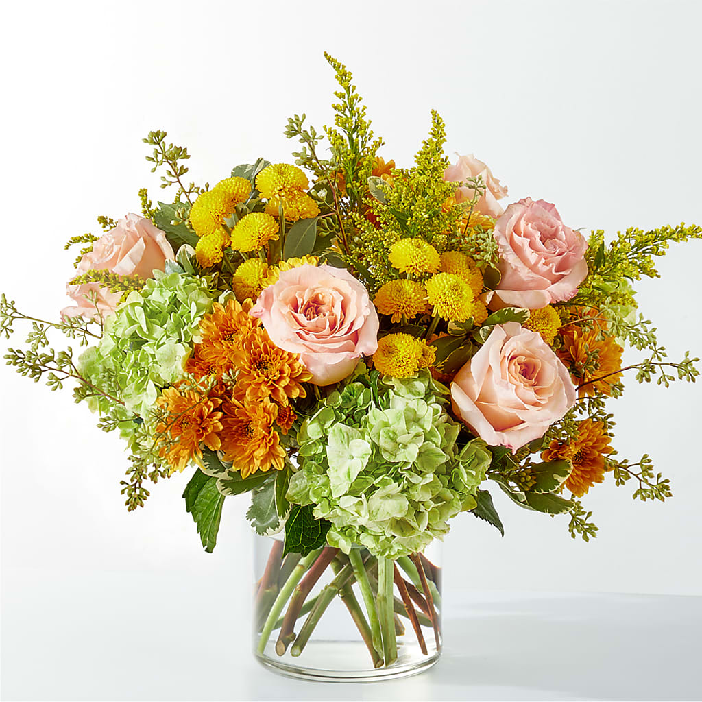 Fall Foliage Bouquet – Frankstown Garden, Pittsburgh PA