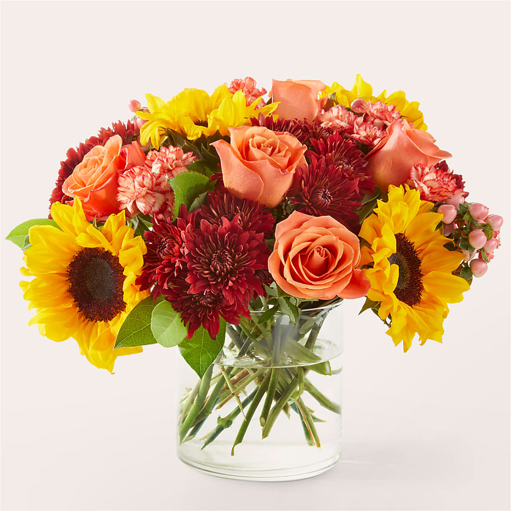 September Sunset Bouquet – Frankstown Garden, Pittsburgh PA
