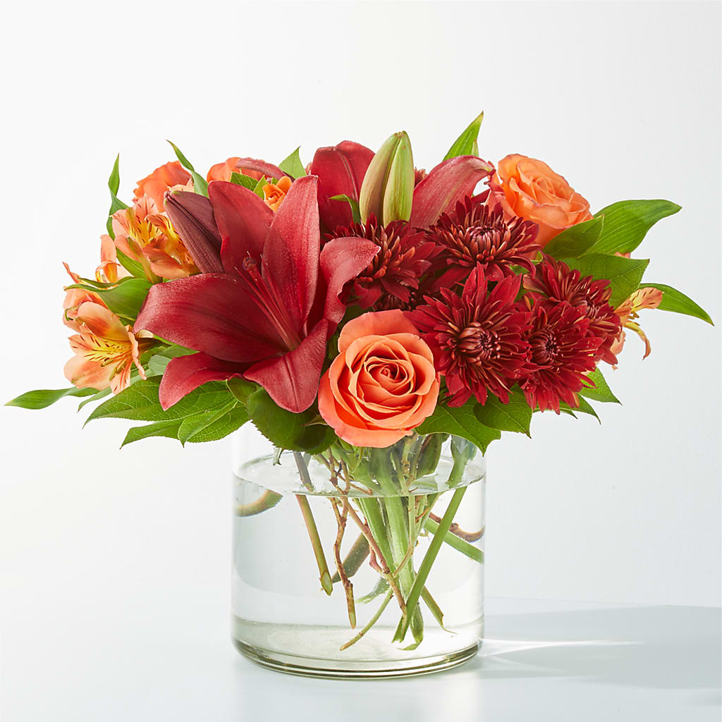 Crimson Leaves Bouquet – Frankstown Garden, Pittsburgh PA