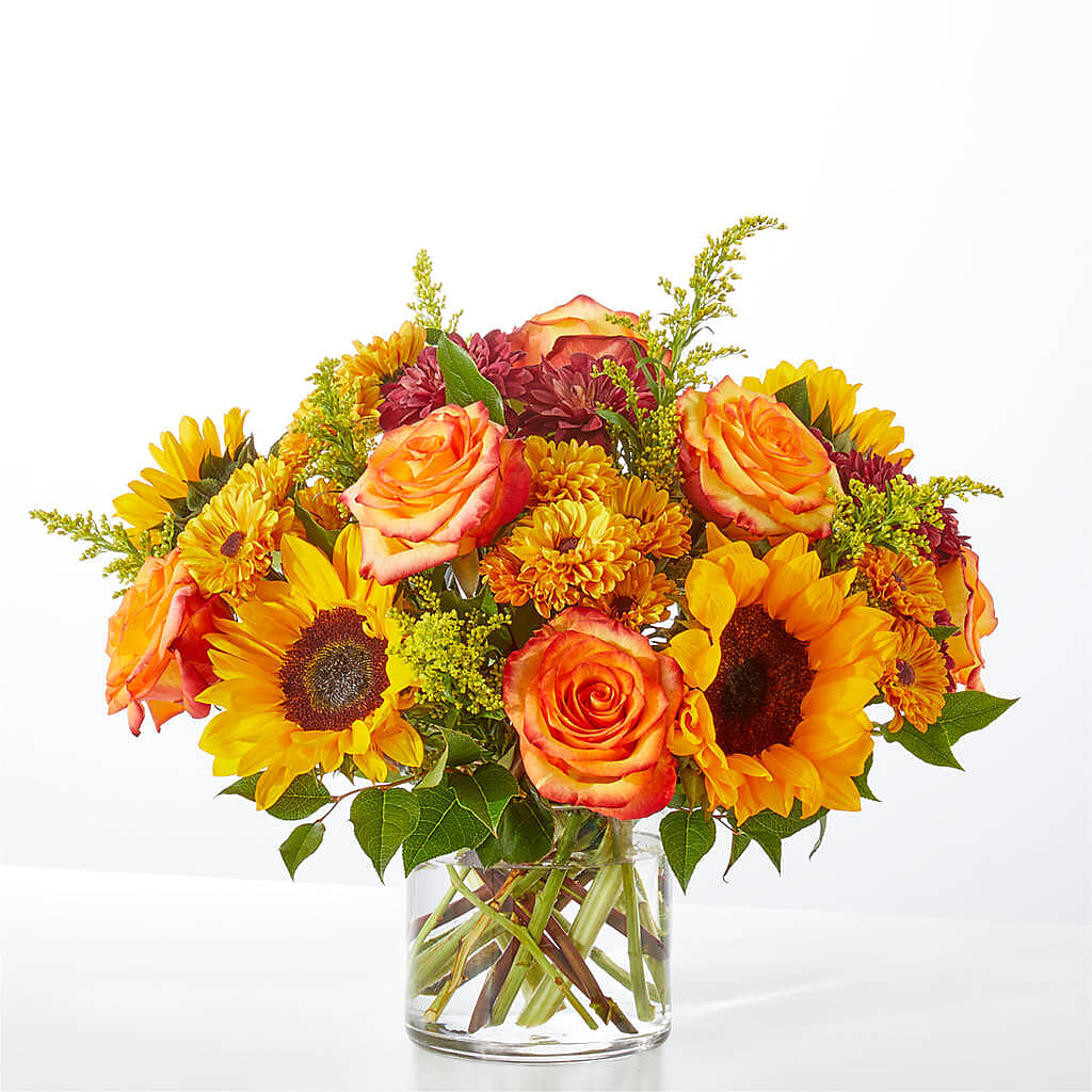 Flannel Scarf Bouquet – Frankstown Garden, Pittsburgh PA