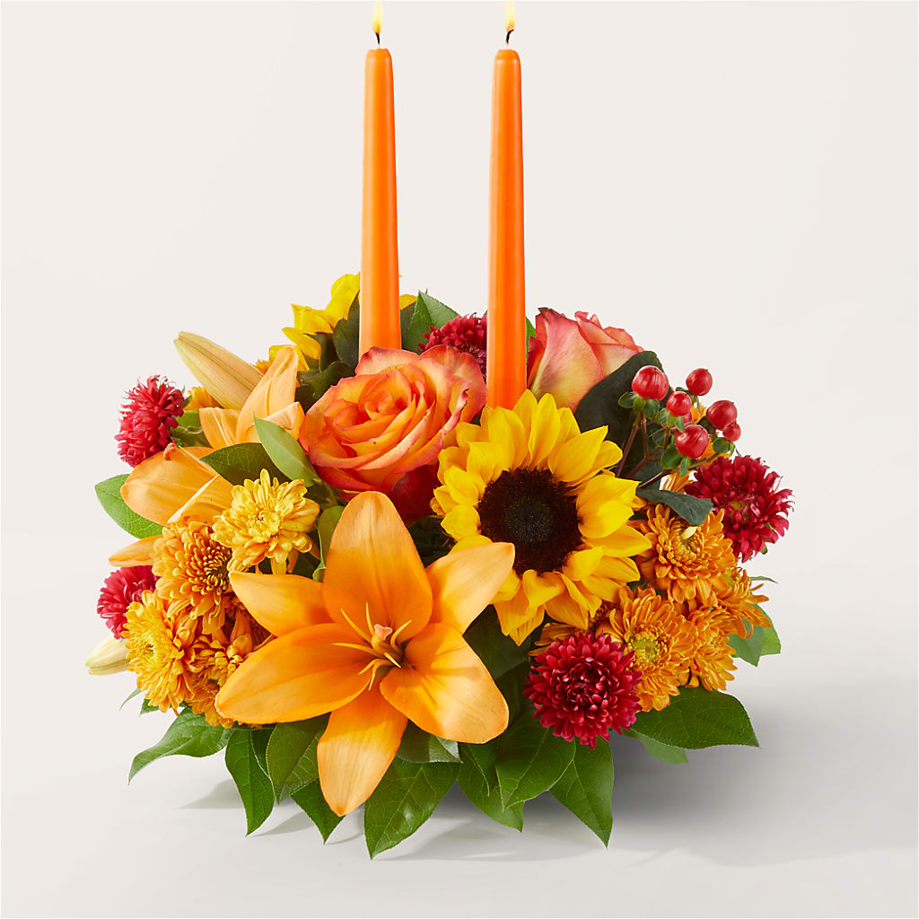 Grateful Centerpiece – Frankstown Garden, Pittsburgh PA