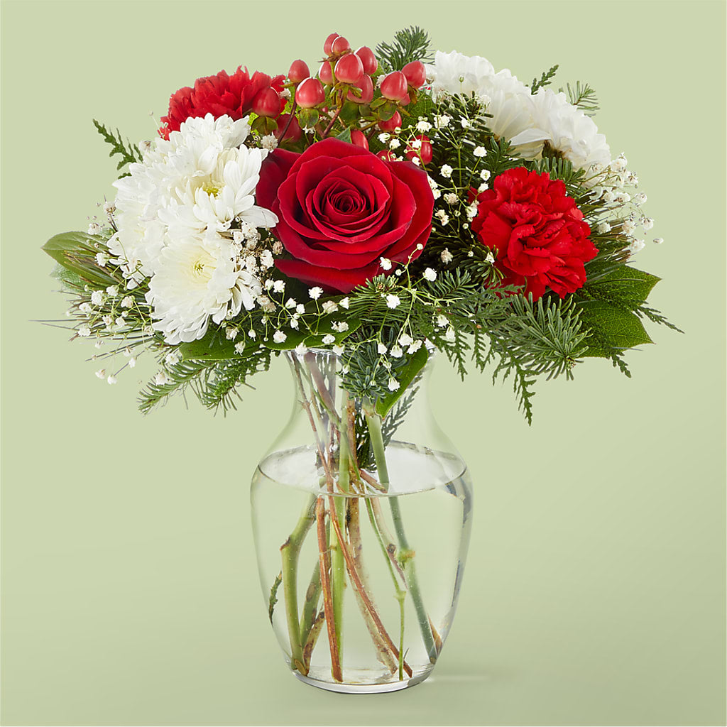 Chance of Flurries Bouquet – Frankstown Garden, Pittsburgh PA