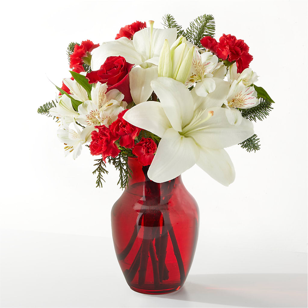 Holiday Season Bouquet – Frankstown Garden, Pittsburgh PA