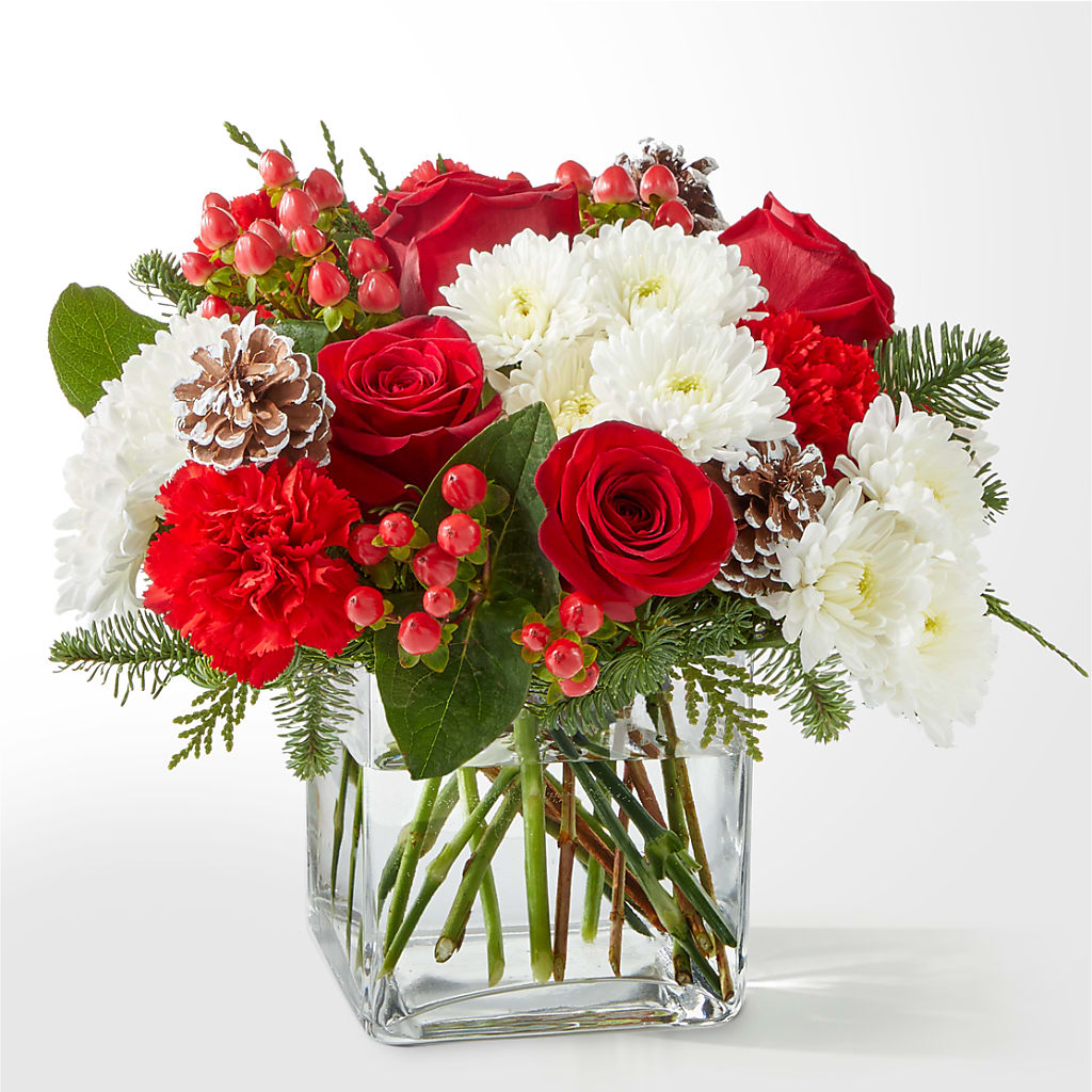 Snow Angel Bouquet – Frankstown Garden, Pittsburgh PA