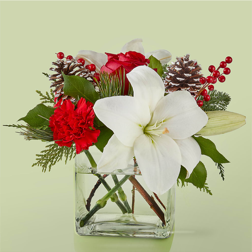 Glistening Icicles Bouquet – Frankstown Garden, Pittsburgh PA