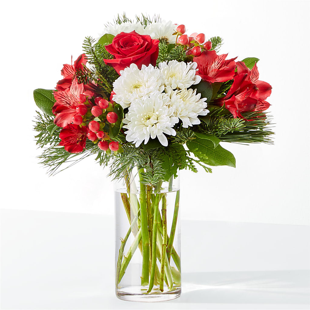 Letters to Santa Bouquet – Frankstown Garden, Pittsburgh PA