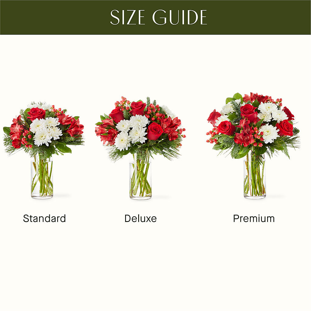 Letters to Santa Bouquet – Frankstown Garden, Pittsburgh PA