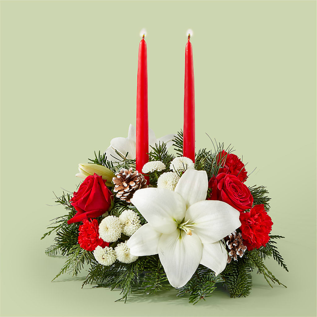 Seasonal Festivities Centerpiece – Frankstown Garden, Pittsburgh PA