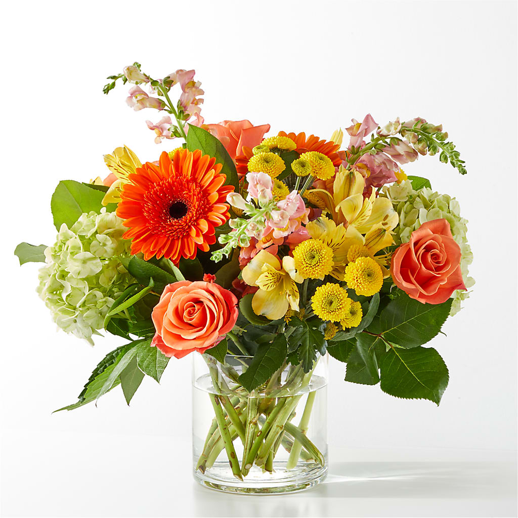 Autumn Sunshine Bouquet – Frankstown Garden, Pittsburgh PA