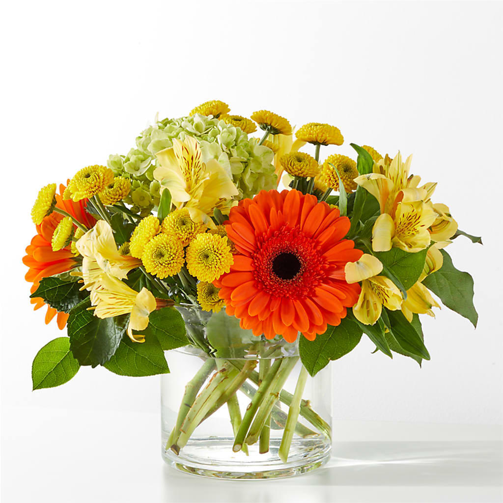 Autumn Sunshine Bouquet – Frankstown Garden, Pittsburgh PA