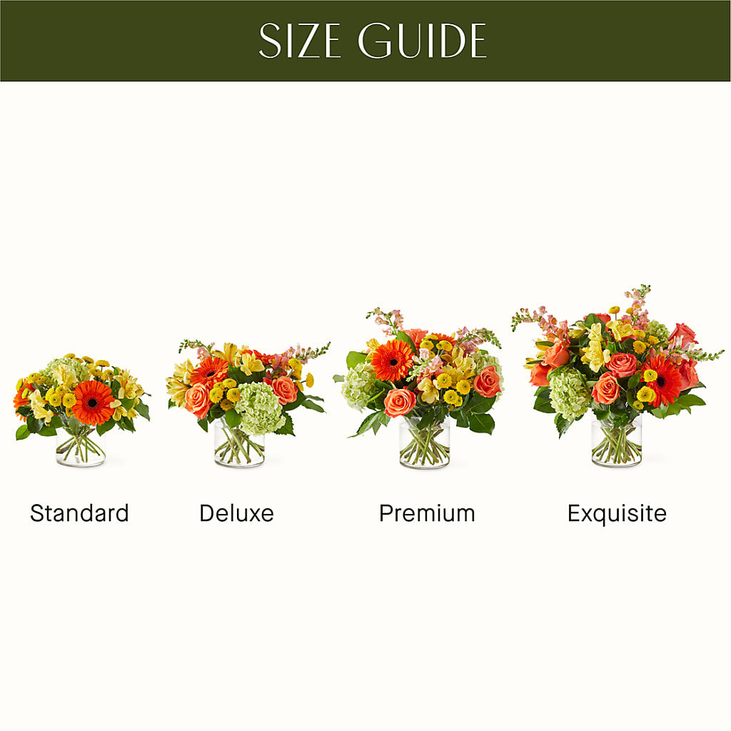 Autumn Sunshine Bouquet – Frankstown Garden, Pittsburgh PA