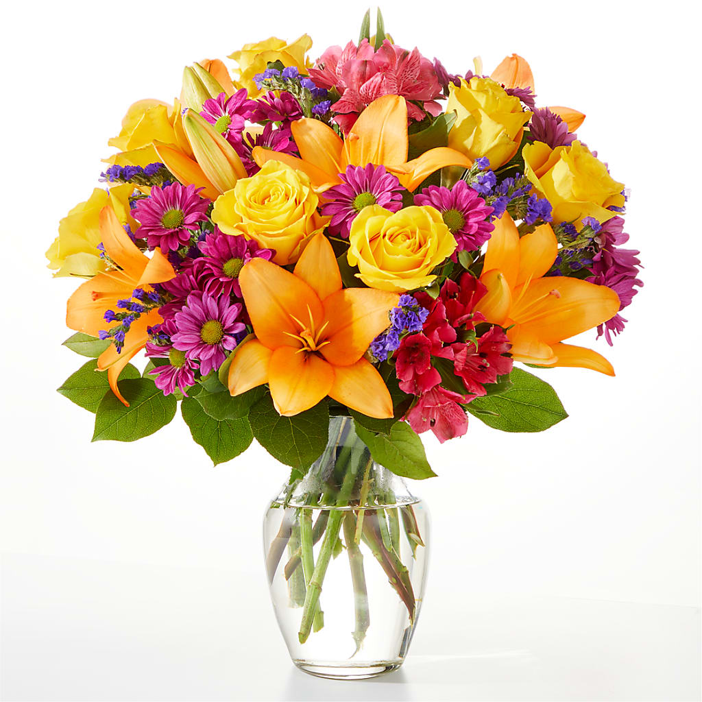 Colorful Visions Bouquet – Frankstown Garden, Pittsburgh PA
