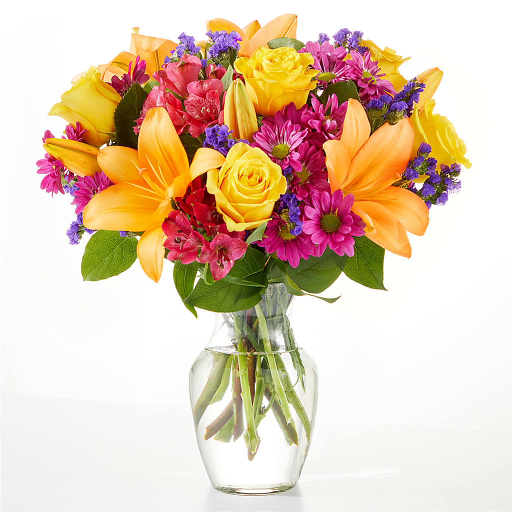 Colorful Visions Bouquet – Frankstown Garden, Pittsburgh PA