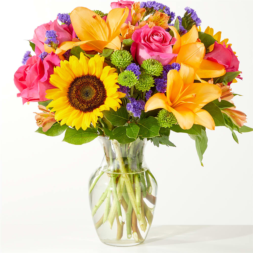 Joyful Bouquet – Frankstown Garden, Pittsburgh PA