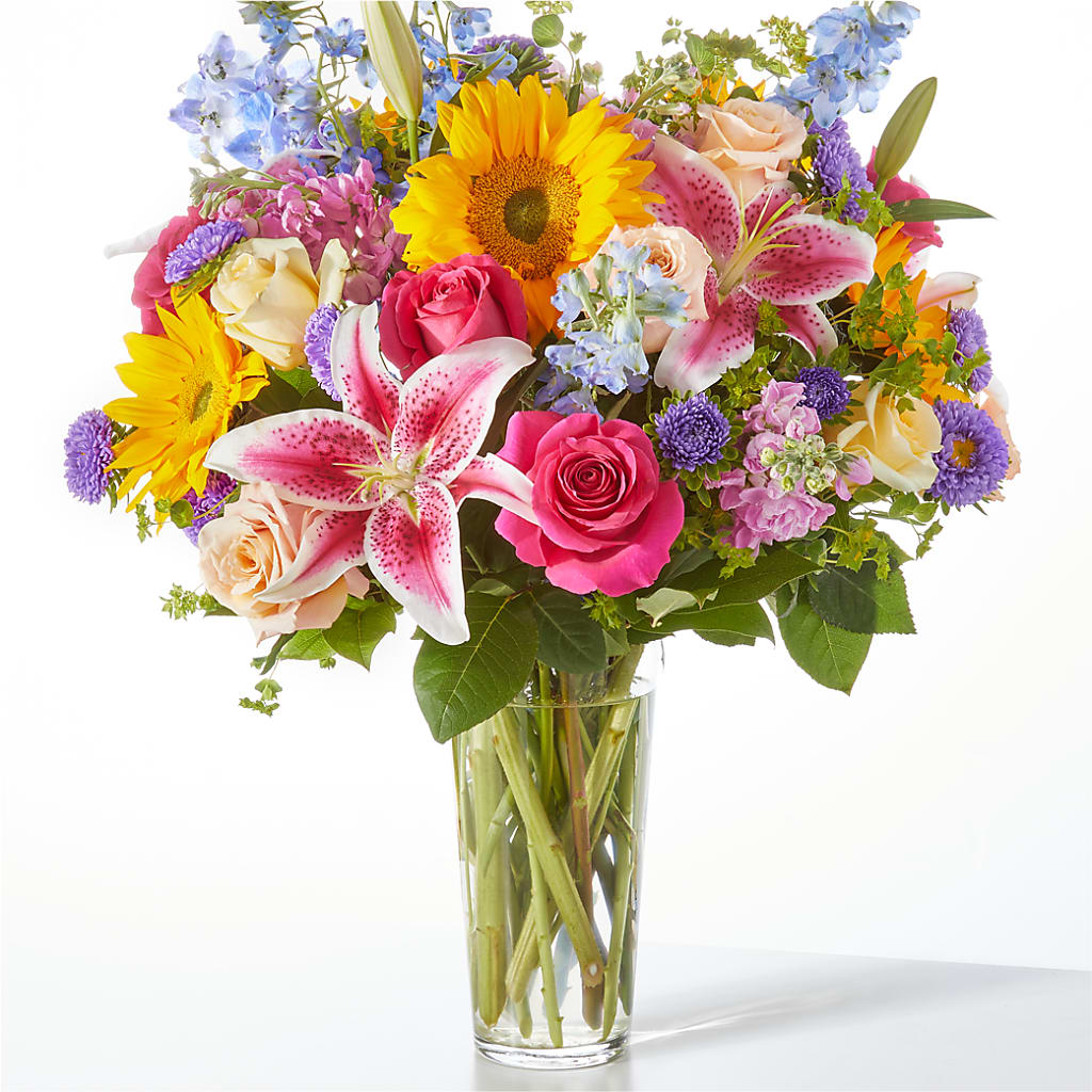 Dreamy Meadows Bouquet – Frankstown Garden, Pittsburgh PA