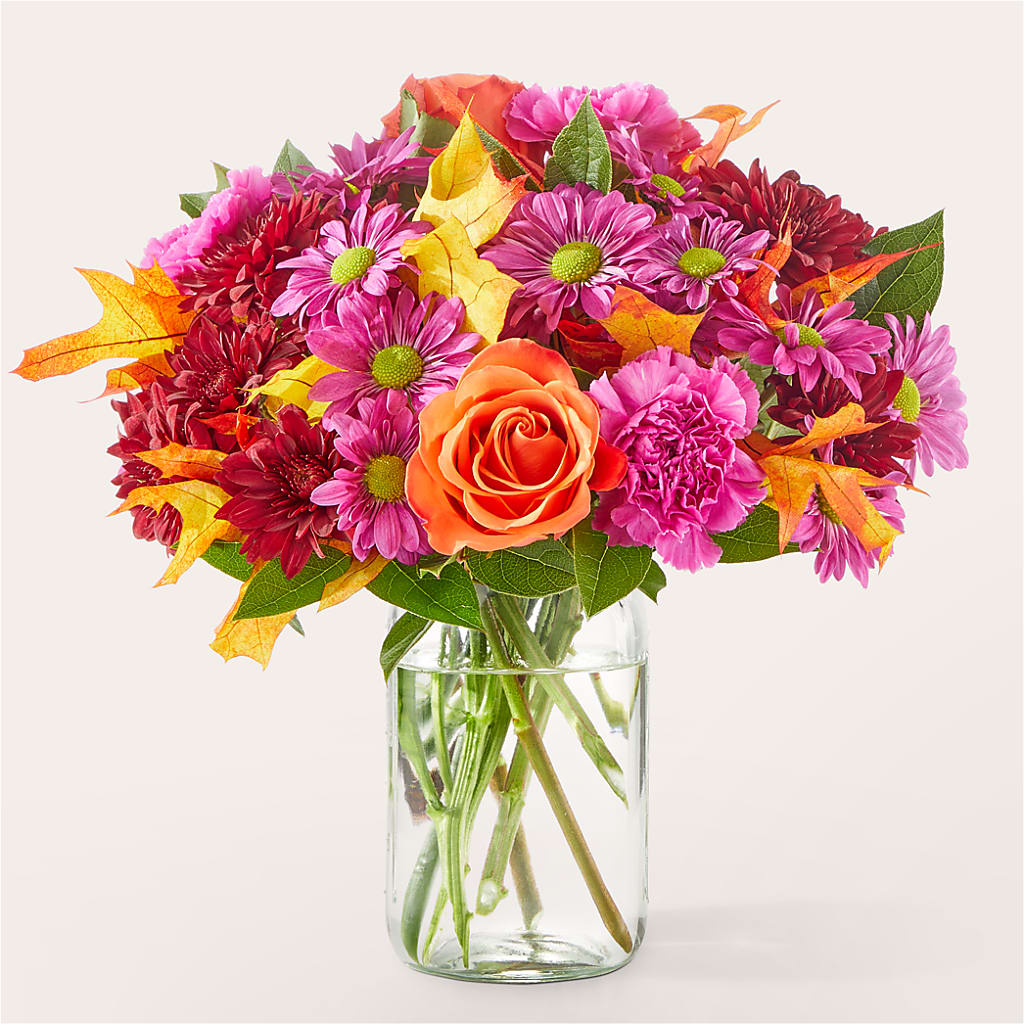 Mum's the Word Bouquet – Frankstown Garden, Pittsburgh PA