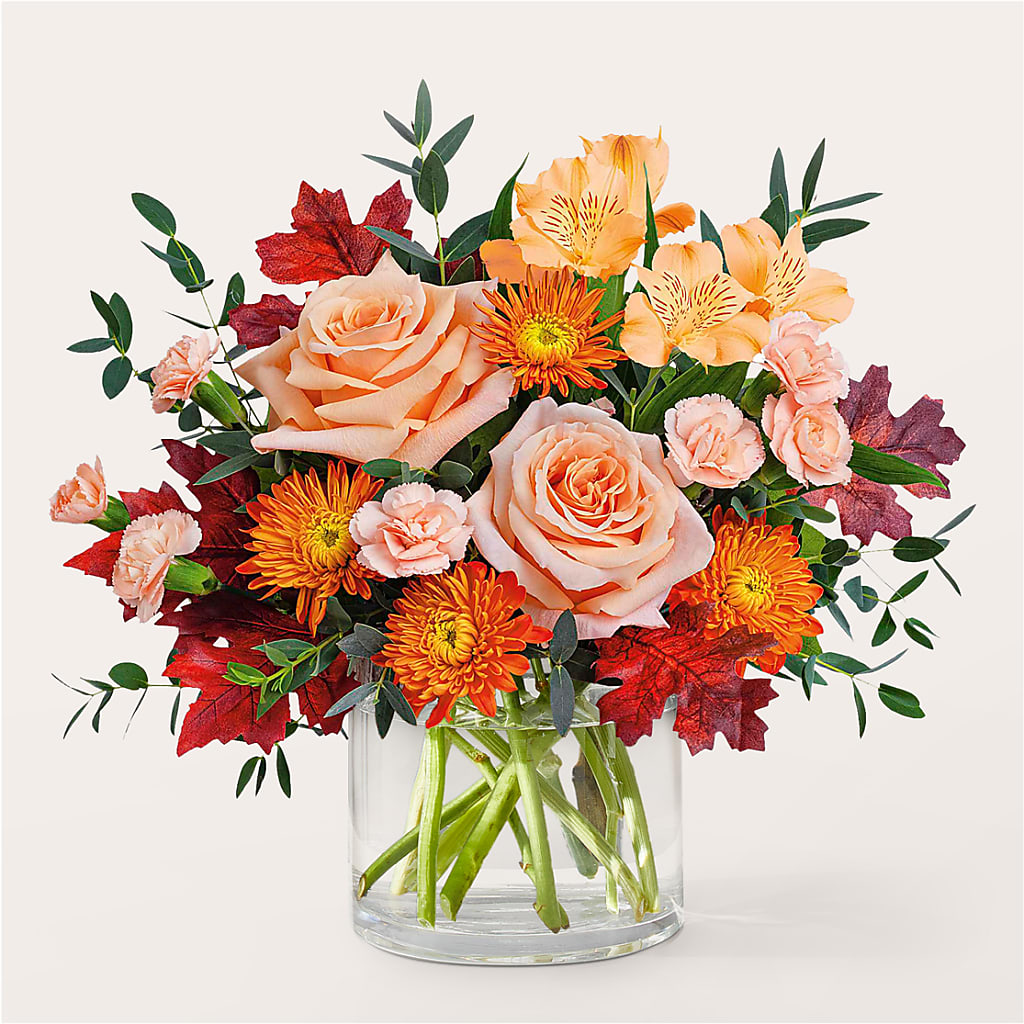 Spiced Latte Bouquet – Frankstown Garden, Pittsburgh PA