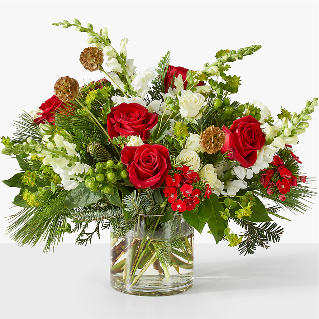 Deck the Halls Bouquet – Frankstown Garden, Pittsburgh PA