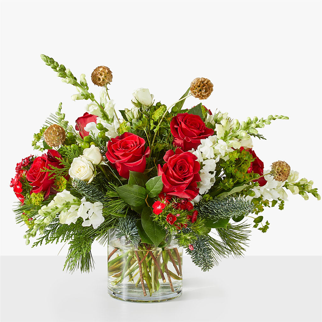Deck the Halls Bouquet – Frankstown Garden, Pittsburgh PA