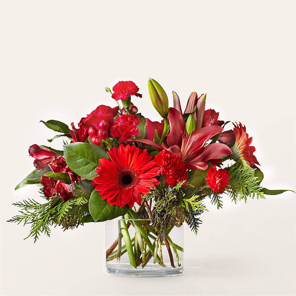 Friendsmas Bouquet – Frankstown Garden, Pittsburgh PA