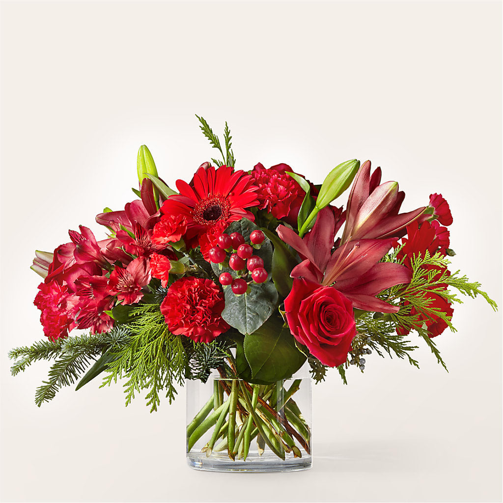 Friendsmas Bouquet – Frankstown Garden, Pittsburgh PA