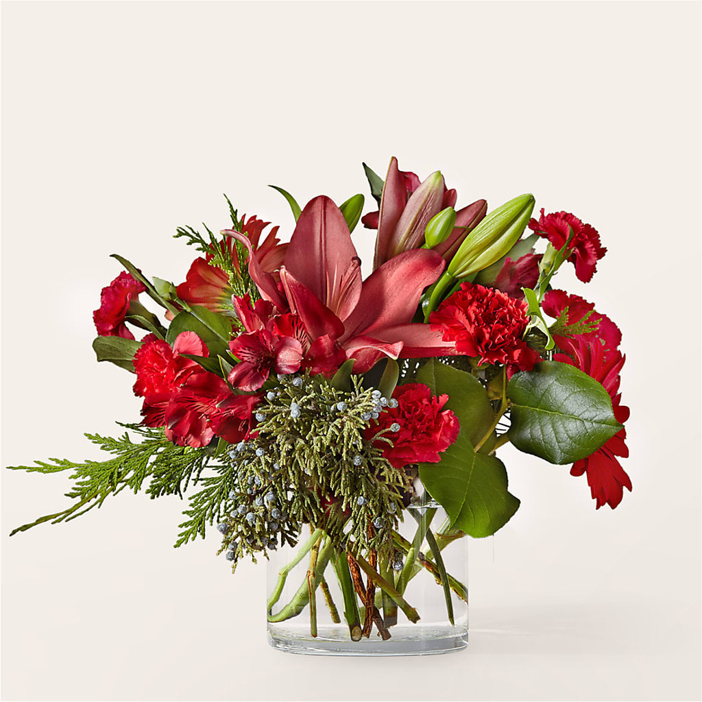 Friendsmas Bouquet – Frankstown Garden, Pittsburgh PA