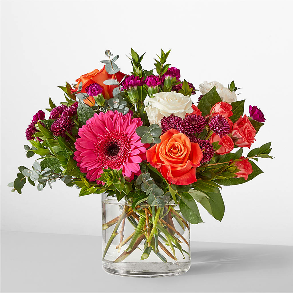 Smell the Roses Bouquet – Frankstown Garden, Pittsburgh PA
