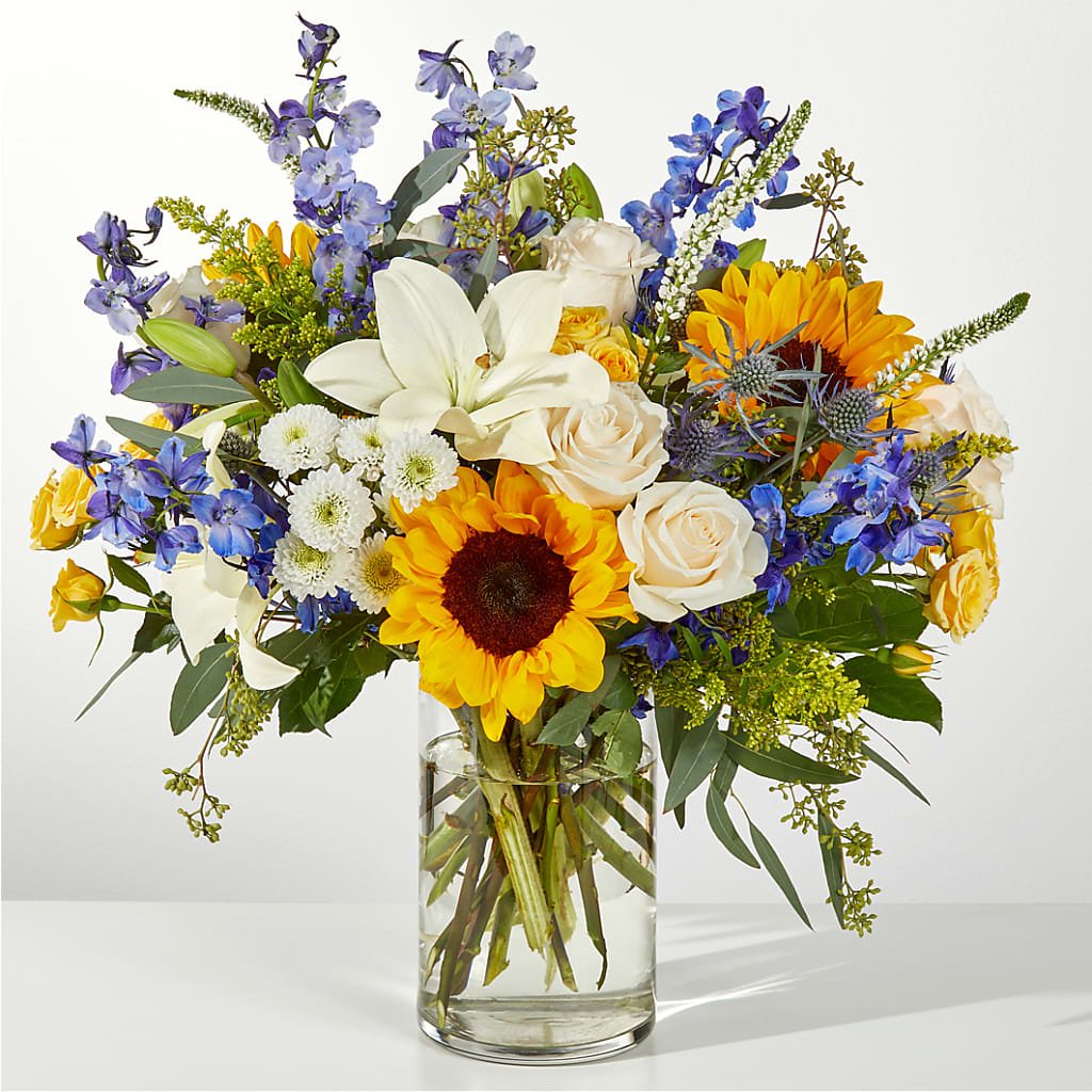 Wonderfully Sunny Bouquet – Frankstown Garden, Pittsburgh PA